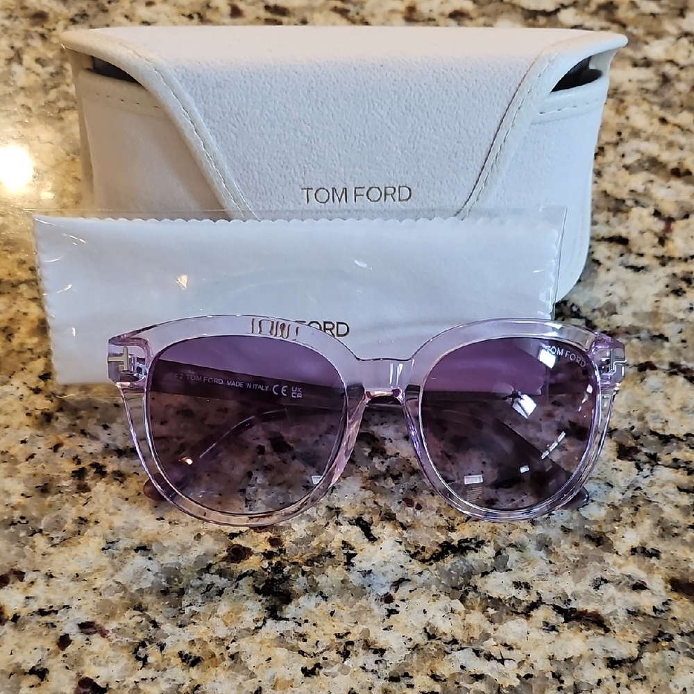 Tom Ford 54mm Round Sunglasses